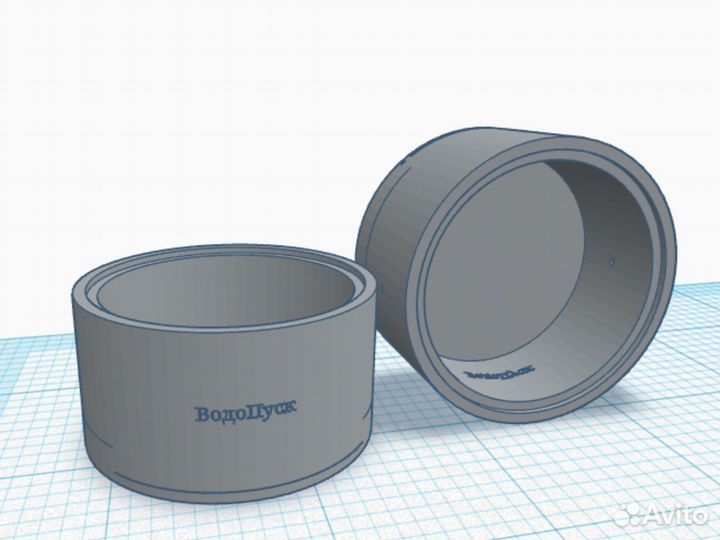 Жб кольцо с дном дк 15-9паз/гребень ГОСТ