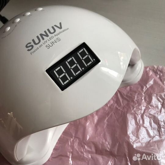 Лампа для ногтей