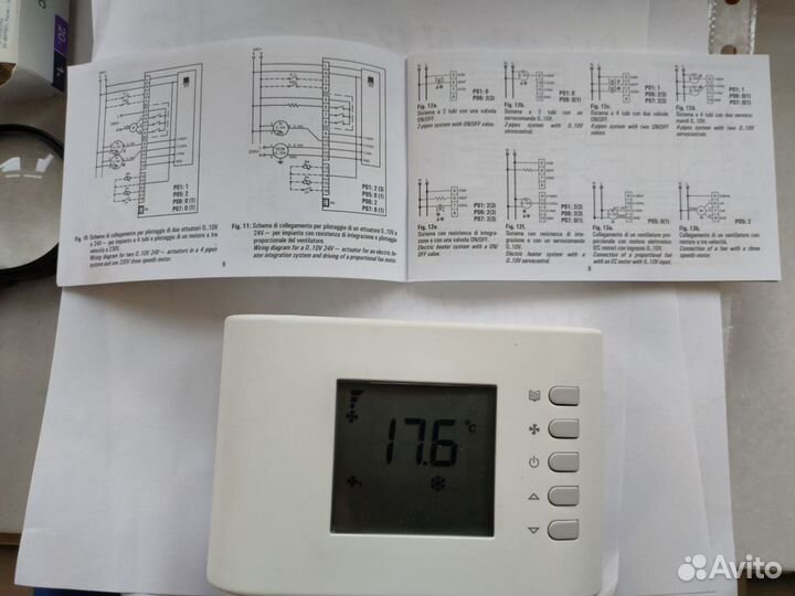 Контроллер для вентиляции Seitron TFZ-01M