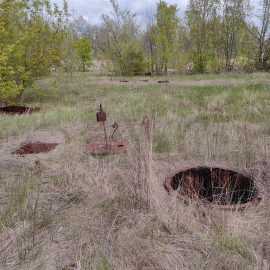 Мазутохранилище 2000 м²