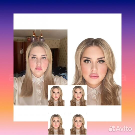 Красивое фото на паспорт/документы