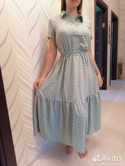 Летний Костюм юбка и блузка, новый с биркой