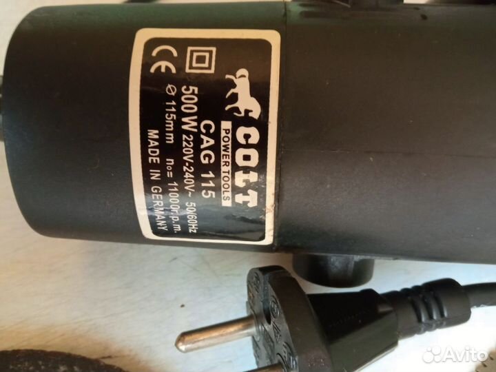 Болгарка Colt Power Tools CAG 115