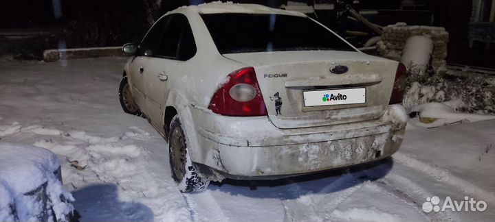 Ford Focus 1.4 МТ, 2006, 366 060 км