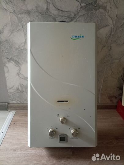Газовая колонка oasis