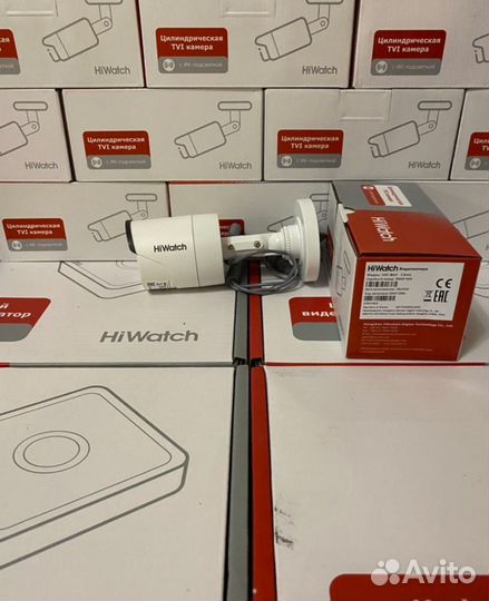 Камеры видеонаблюдения