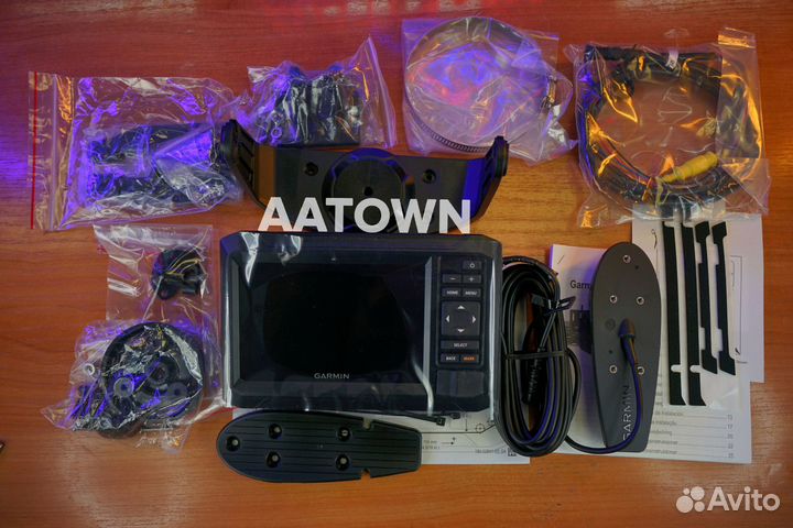 Garmin Echomap UHD2 52cv/53cv