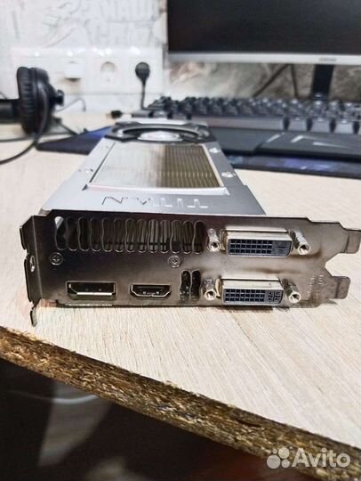 Видеокарта gtx titan 6 gb