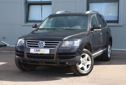 Volkswagen Touareg 4.2 AT, 2006, 328 190 км