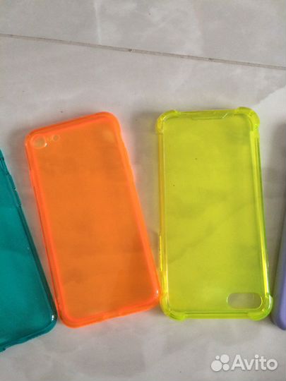 Чехол силиконовый на iPhone 7