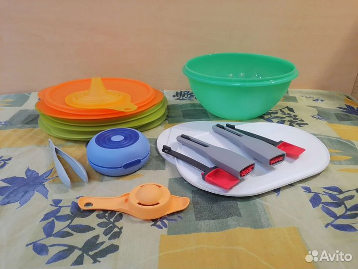 Посуда tupperware новая