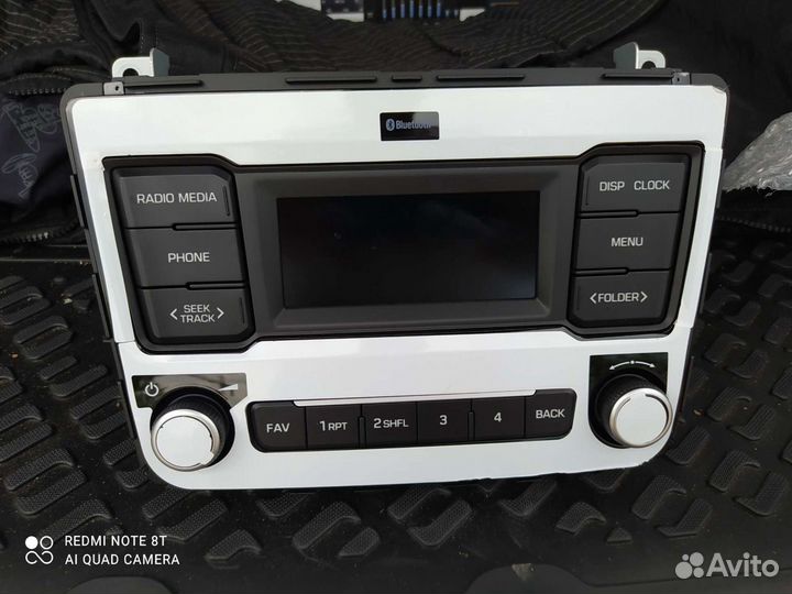 Магнитола hyundai creta