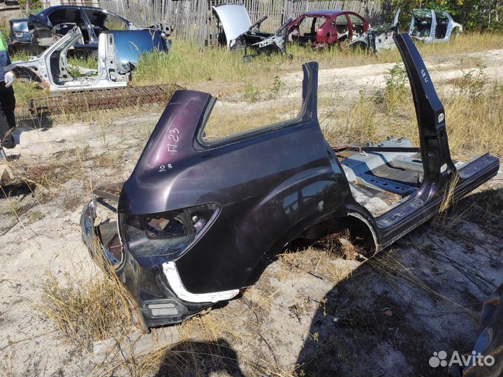 Крыло заднее правое Мазда CX 7