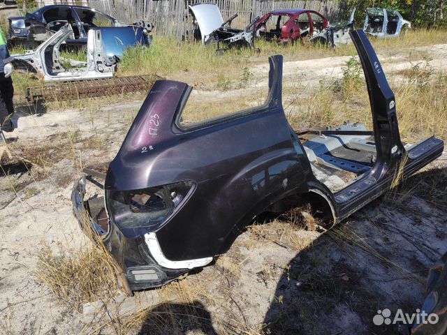 Крыло заднее правое Мазда CX 7