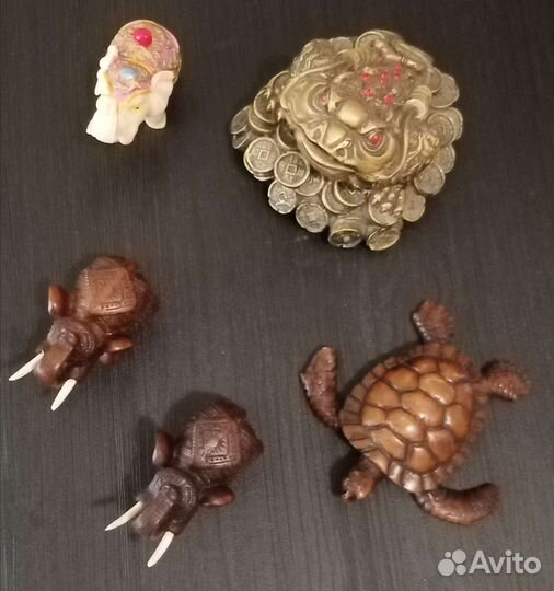 Статуэтки слонов