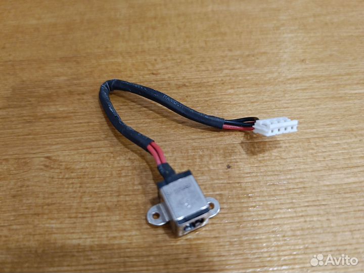 Разъем питания asus N61VG