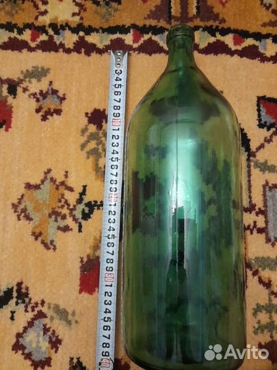 Бутыль старинная четверть