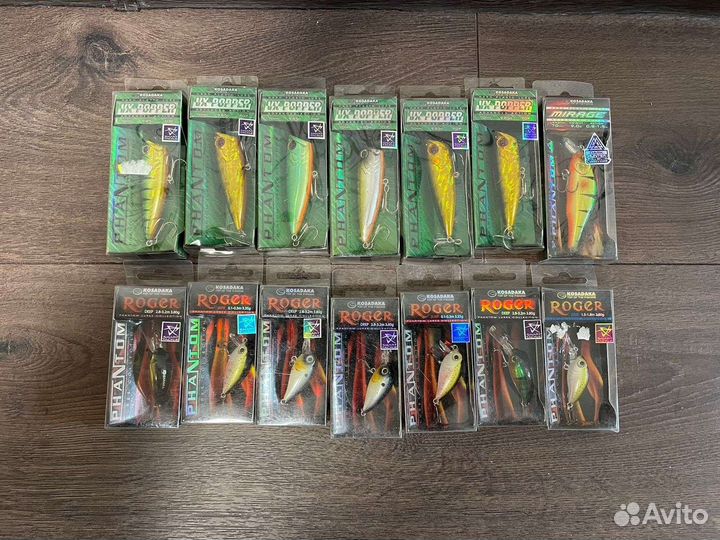 Воблеры kosadaka