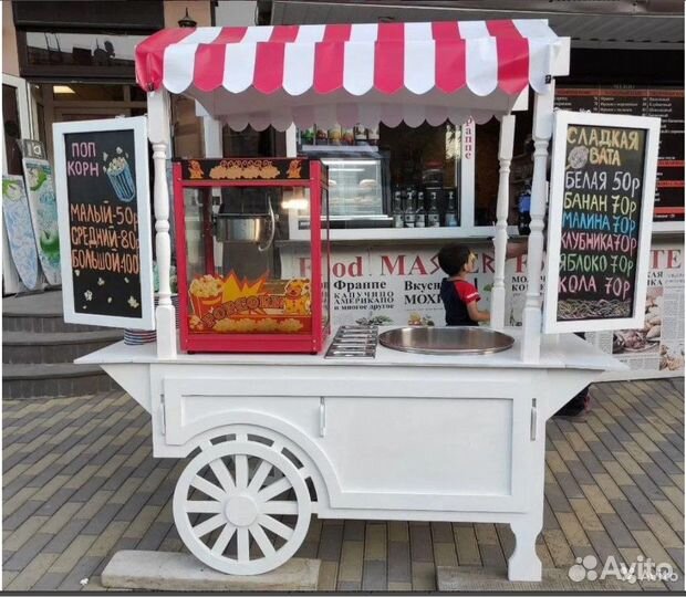 Тележка для сладостей, кенди бар, candy bar
