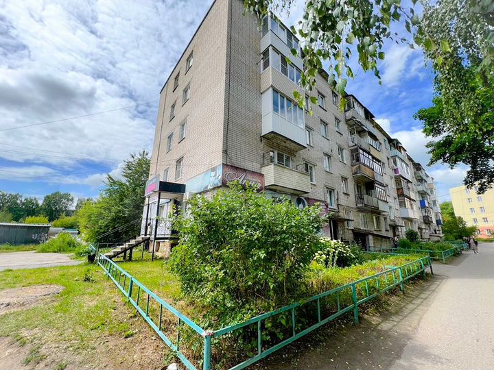 2-к. квартира, 40,5 м², 5/5 эт.