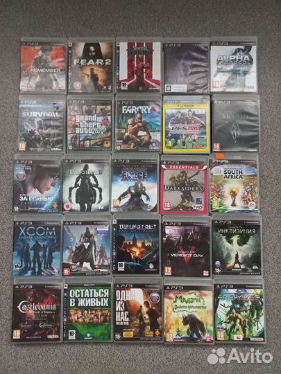 Игры на PlayStation 4, PS3, Xbox One, Xbox 360