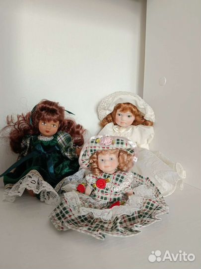 Кукла керамическая