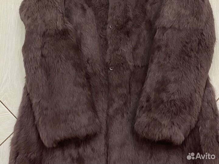 Шуба из кролика