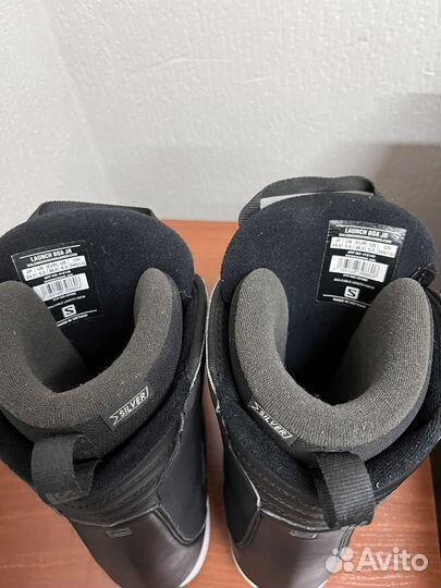 Ботинки для сноуборда детские salomon