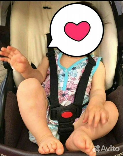 Ремень безопасности в коляску,стульчик для кормлен