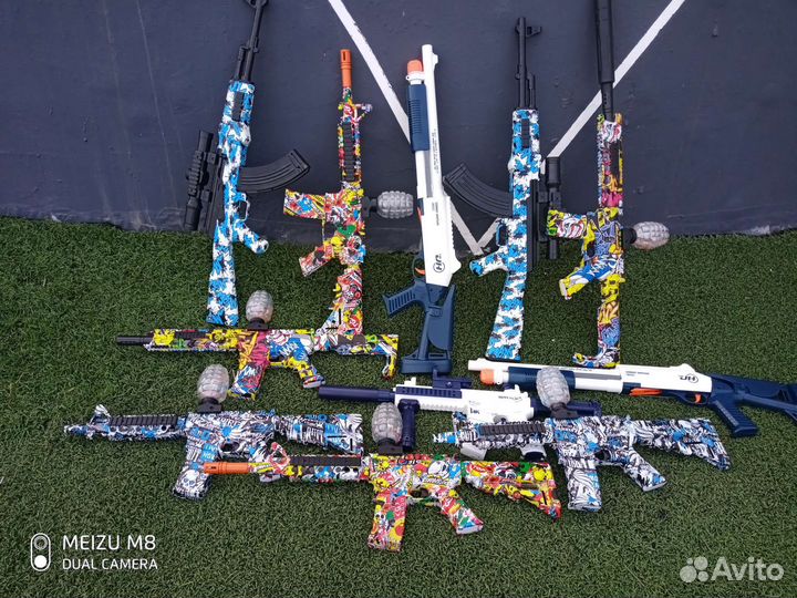 Автомат на орбизах М416