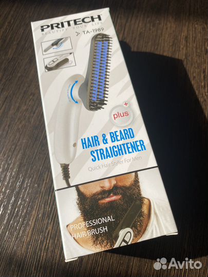 Фен расческа выпрямитель Pritech
