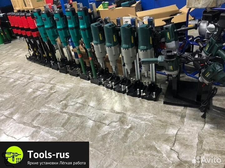 Установка алмазного бурения новая с гарантией