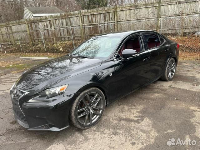 Запчасти б/у lexus IS 250