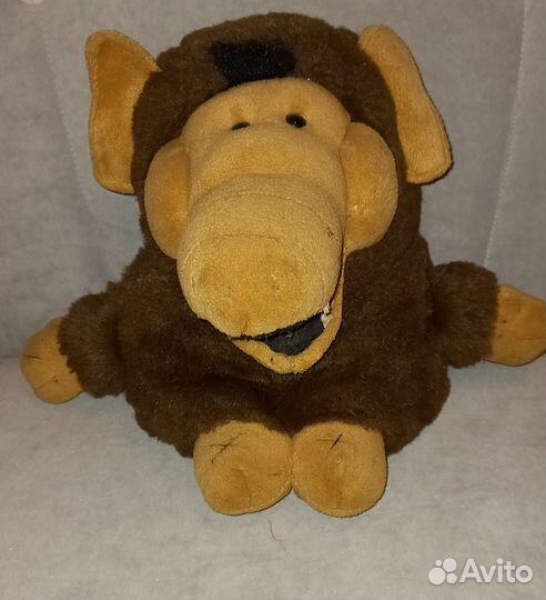 Мягкие игрушки - медвежата, альф, собачка и другие