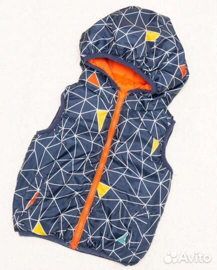 Жилетка для мальчика 80