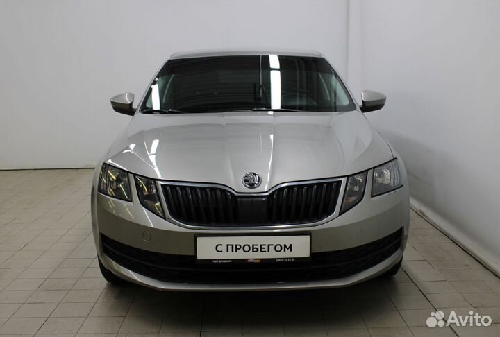 Skoda Octavia 1.6 AT, 2017, 55 532 км