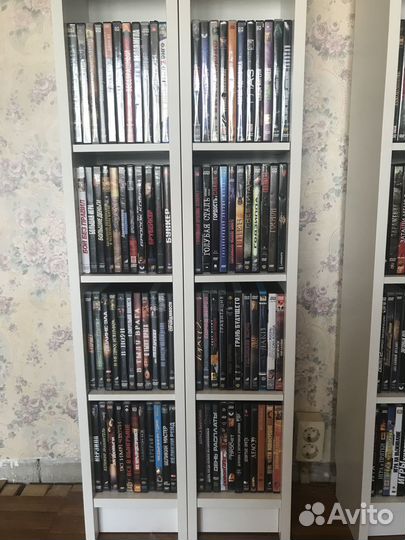 Продажа DVD-дисков с фильмами и не только, часть 6