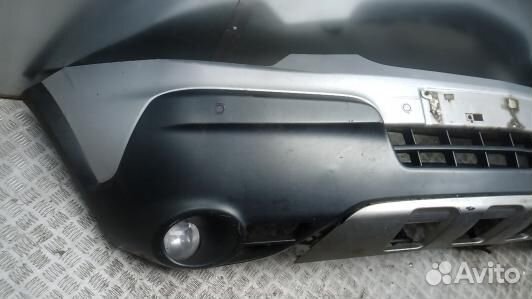 Бампер передний, opel antara 2007