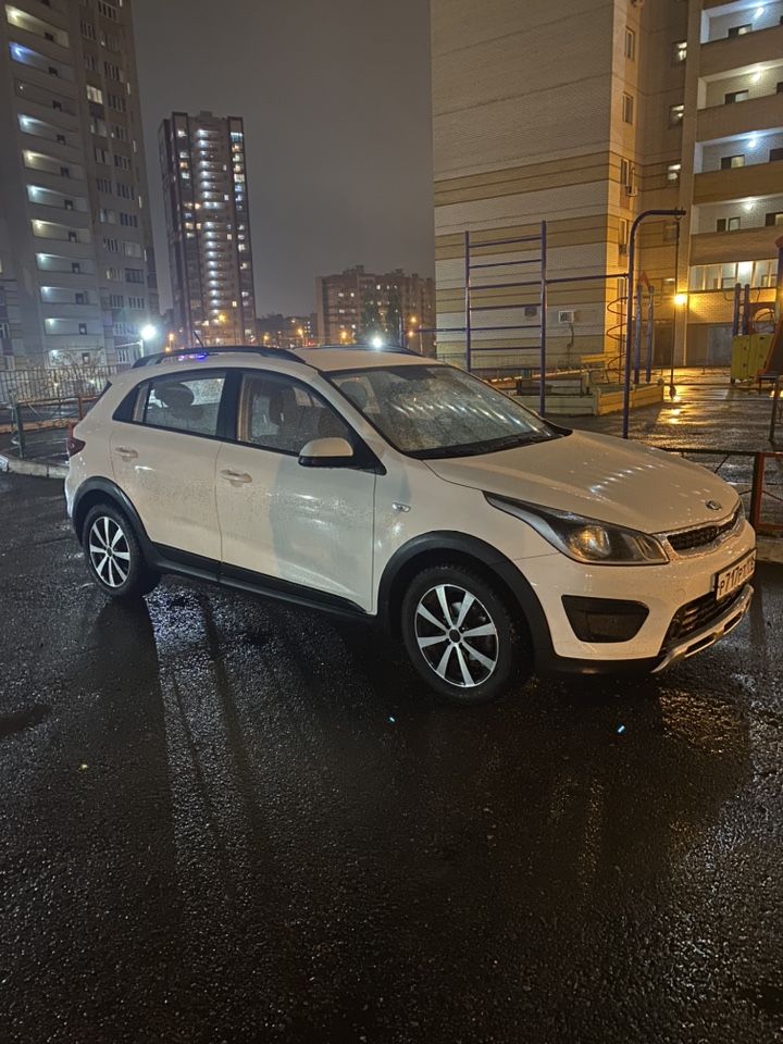 Kia Rio X-Line: фото владельца