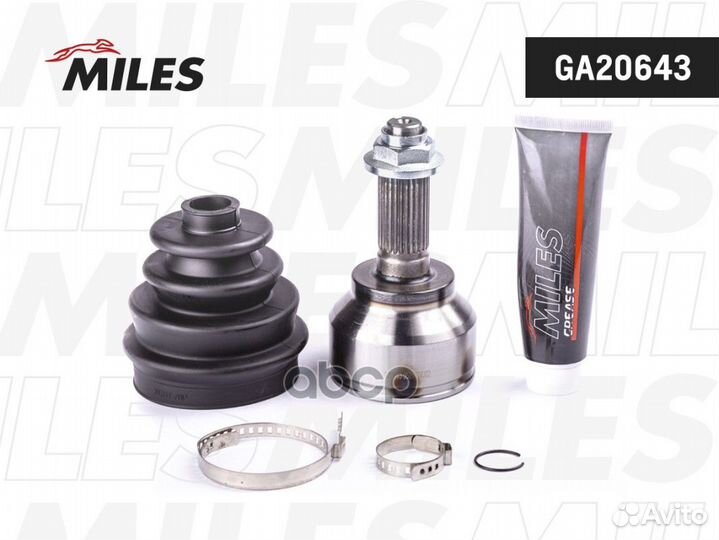 ШРУС наружный mazda 3 03/mazda 5 05-10 (GKN