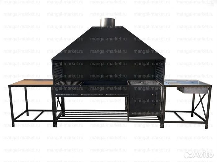 Мангальный комплекс 