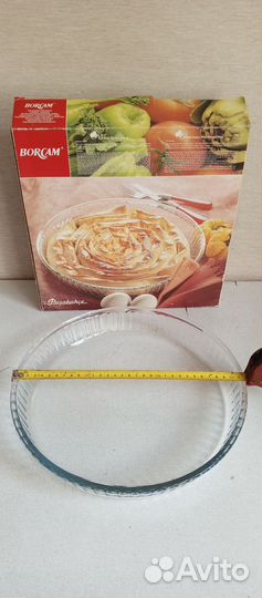 Форма для запекания стекло