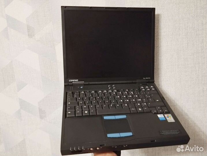 HP Compaq Evo N620c легенда
