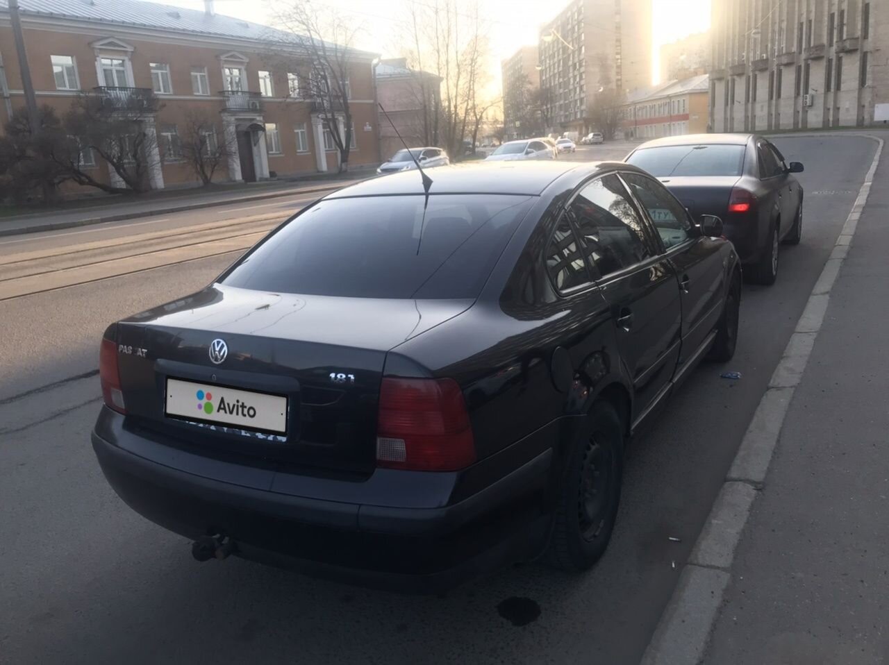 Volkswagen Passat: фото владельца