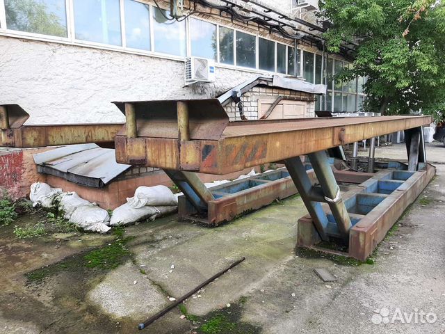 Автоподъемник ножничный грузовой купить в Благовещенске | Готовый ...