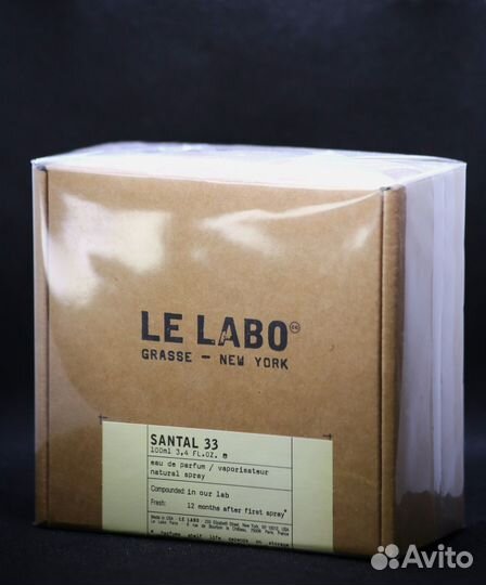 Le Labo Santal 33