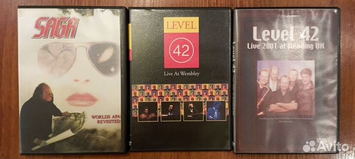 Музыка на dvd rock+blues и др