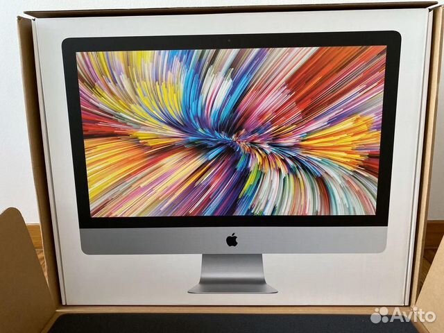 Apple iMac 27 3,6Ghz 8-core i9 40Gb/2Tb/8Gb GPU объявление продам