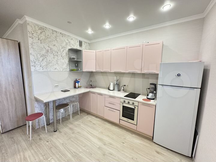 1-к. квартира, 35,7 м², 5/24 эт.