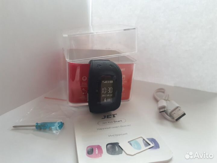 Наручный смарт-браслет Jet Kid Start